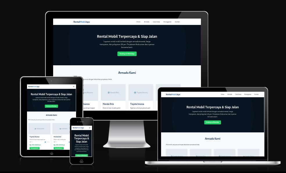 Portfolio Car Rent KDI